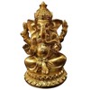 Ganesha God Indian God, Gold, Ganesha, Elephant, Object, Interior, Good