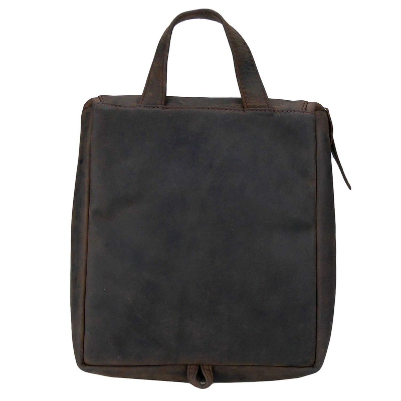 Greenburry Vintage Revival RL-1735-22 Leather Wash Bag