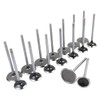 Flynsu 8Pair Intake and Exhaust Valves Set Replacement for 2009-2018