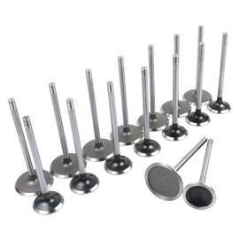 Flynsu 8Pair Intake and Exhaust Valves Set Replacement for 2009-2018 Chrysler 300 Dodge Ram 1500 2500 3500 Jeep 5.7L V8 HEMI 53022087AC 53022088AD