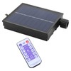 Solar String Light Control Box Automatic Waterproof Adjustable Luminance Solar