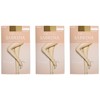 Gunze SB515 Women's Stockings, Sabrina, 3-Pair Set, Thru, Beautiful, No