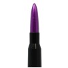 VMS Purple Tip Black Bullet Antenna Anti Theft for Silverado