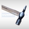 Dunnet Tools Traditional Cross Pein Hammer with Wooden Handle -
