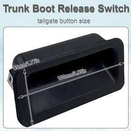 ZAMDOE 81260A6200 Tailgate Release Switch for Hyundai I20 [2018-2020] I30 II III [2012-2017] Getz Wagon Cars Trunk luggage Compartment Start Button Switch Replace Parts 81260-A6200