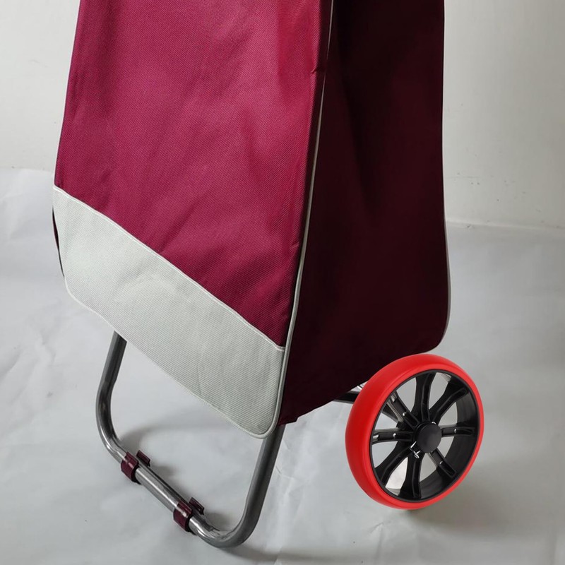 DIYEAH Ruedas Delanteras Para Carrito De Compras Y Sillas De