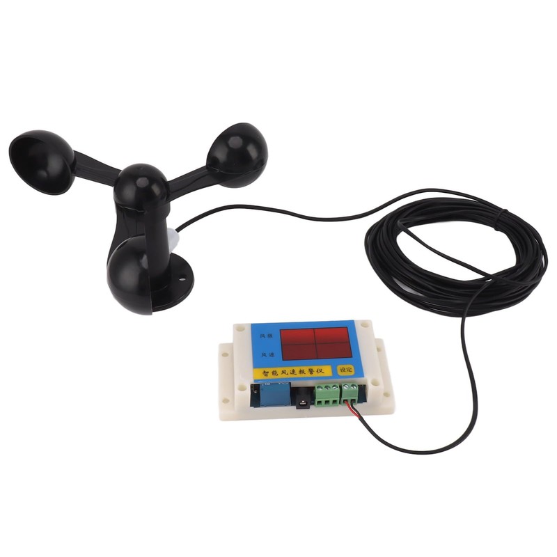 Weather Stations and Accessories,Weather Station Wind Speed Alarm Tower Crane