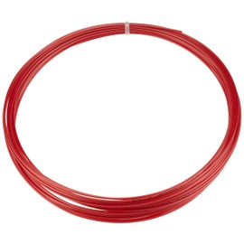 MSV Unisex's Focus String Set-Red, 1.23 mm/12 m
