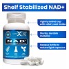 Genex Formulas Nad+ 250mg Antienvejecimiento Gmp 60 Capsulas