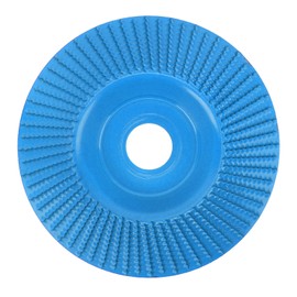 Grinding Shaping Disc Tungsten Carbide Wear Resistant 125mm Grinder Wheel Disc for Woodworking Blue