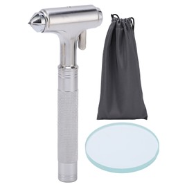 Safety Hammer Aluminium Alloy Seatbelt Cutter Window Breaker High Hardness Emergency Escape Tool for Vehicle Accidents