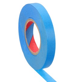 PATIKIL Colored Masking Tape 12mm x 50 Meters, Color Code Labeling Tape for DIY Craft Science Lab Organizing, Blue