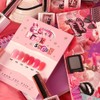From the Nail pink shoes 6 types individually pink syrup