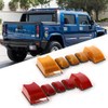 GTINTHEBOX Front Rear Cab Roof light Housing Kit Compatible with