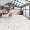 SVNOOC Vinyl Flooring Peel and Stick 30x30cm Kitchen Splashback Waterproof