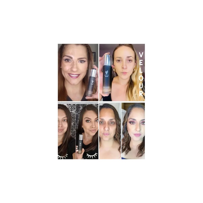 Base De Maquillaje Liquida Con Serum + Touch Younique