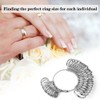 Ring Sizer Measuring Tool,Ring Sizer,Ring Measurer,Ring Measurer And Ring Sizer,Ring