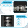 WOBANE Hardwired Under Cabinet Lights,Linkable LED Puck Lights with Switch,DIY