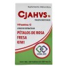 Vitamina Vit 500mg 100 Tabletas Masticables Jahv Sabor Naranja