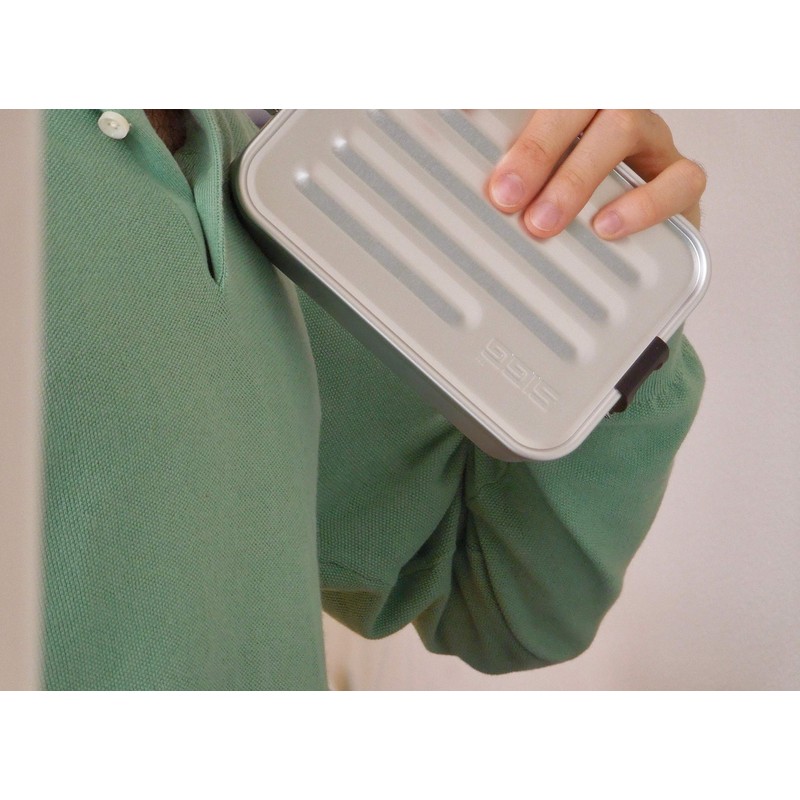 SIGG Metal Box Plus S Alu Lunch Box 0.8 L,
