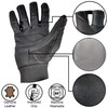 Globaleather SureGrip Full Finger Wheelchair Gloves - Black (X Small)