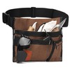VIDAR TOOLS 6-Pocket Single Side Tool Belt Pouch/Utility Belt/Work Apron