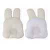 Baby Pillow Recessed Rabbit Ear Shaped 21.5cm Width Soft Breathable