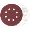 ZUYUEE 26PCS 125mm Sanding Discs 40 Grit,8-Hole Sand Paper,Sandpaper for