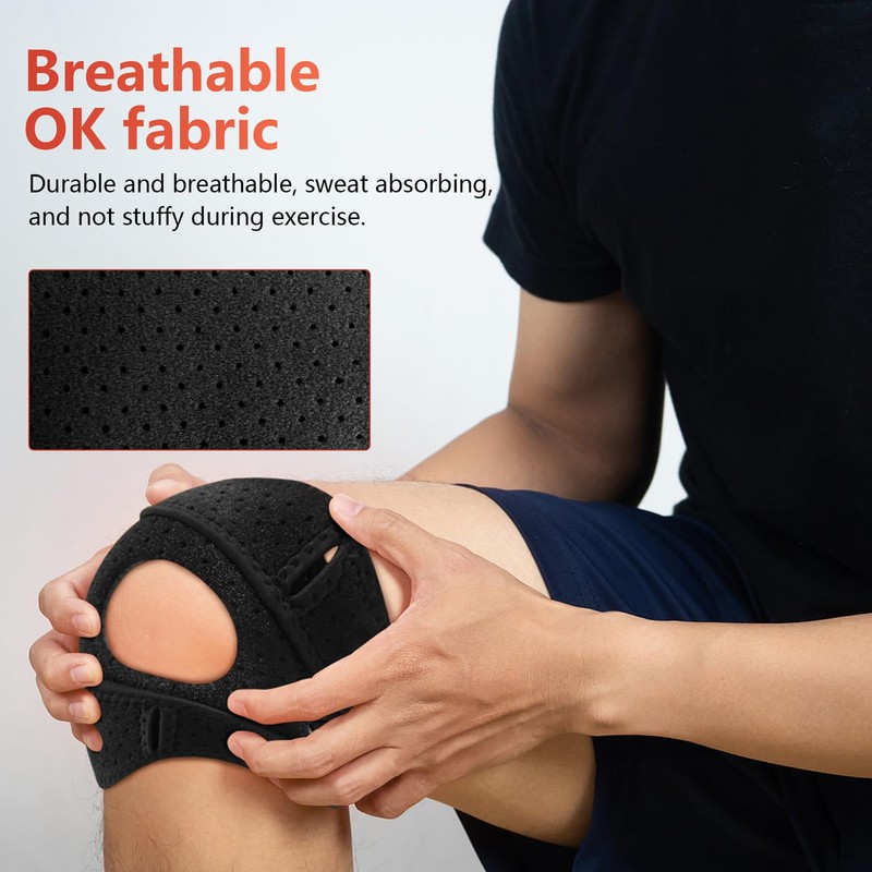 Knee Brace for Women Men,Patellar Pad Realign Knee Joint While