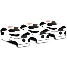 MightySkins Skin Compatible with Autel Robotics Evo Battery 3-Pack - Cow Print | Protective, Durable, and Unique Vinyl Decal wrap Cover | Easy to Apply, Remove, and Change Styles | Made in The USA