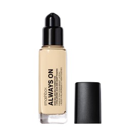 Smashbox Always On Foundation with Hyaluronic Acid, Medium-To-Full Coverage, Evens Skin Tone with a Natural Finish, 1.01 fl. oz., F10O