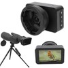 Full Color 4K Electronic Eyepiece Camera for Monocular Binoculars Microscopes