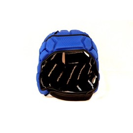 BARNETT Heat Pro Helmet Royal Blue M - Soft Padded Headgear - Rugby -Flag Football -7v7 Soft Shell