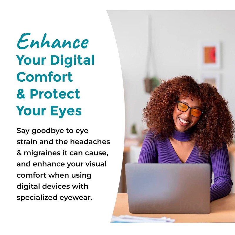 Sleep ZM Blue Light Blocking Glasses for Women + Men