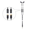 ZERO AUDIO M-DX200-ZT High Resolution Compatible In-Ear Earbuds ZIRCO TENORE
