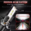 AuureLamp For Honda Fit 2008-2020 4PC LED Headlight High/Low +