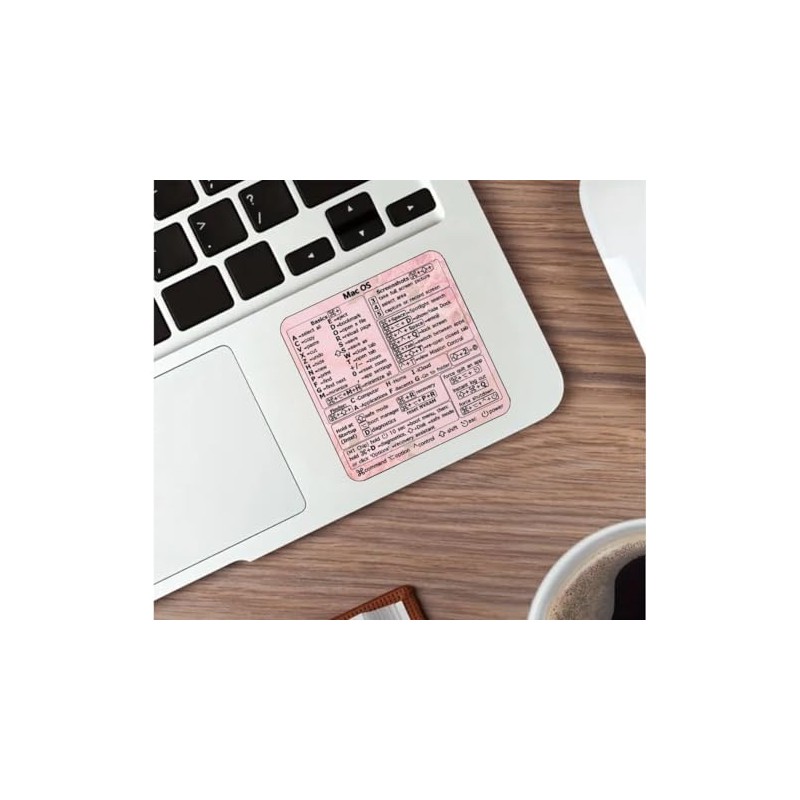 Windows Cheat Sheet Reference Guide, Programming Keyboard Sticker Works with