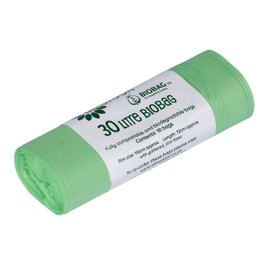 All Kompostierbare Müllbeutel, 30, 10 Stück