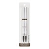 e.l.f. Instant Brow Lift Pencil 2-Pack, Dual-Ended Precision Eyebrow Pencil