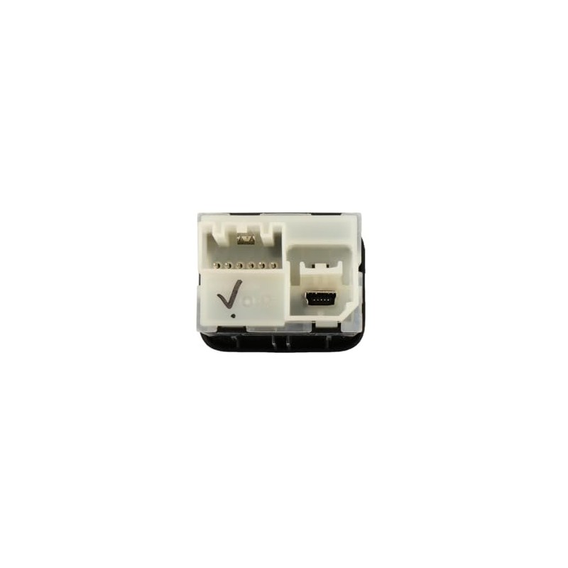 GM Genuine Parts 22990883 Jet Black Multimedia Receptacle