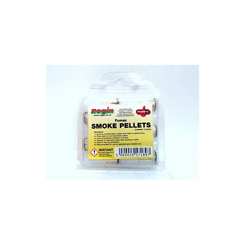REGIN REGS15 Fumax10 Smoke Pellets x 10
