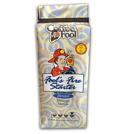 The Coffee Fool Fool's Fire Starter Whole Bean Coffee, 10 Ounce