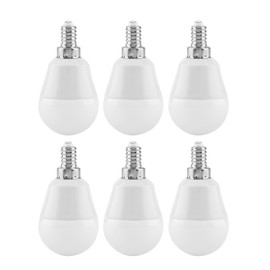 6pcs E12 5W LED Bulb Warm White Light Candelabra Daylight AC85V‑265V