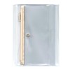 isshoni. N1934 Recycled PVC B6 Notebook Cover with Pen Case