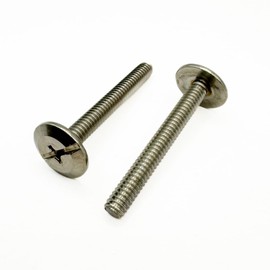Mighty Fasteners Combo Sidewalk Bolts, 304 Stainless Steel, Hurricane Hardware, 1/4" X 1-1/2", 25-Pack
