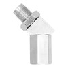 Aramox Adaptador de Sensor de Oxígeno 45° M18x1.5, 2 Unidades,