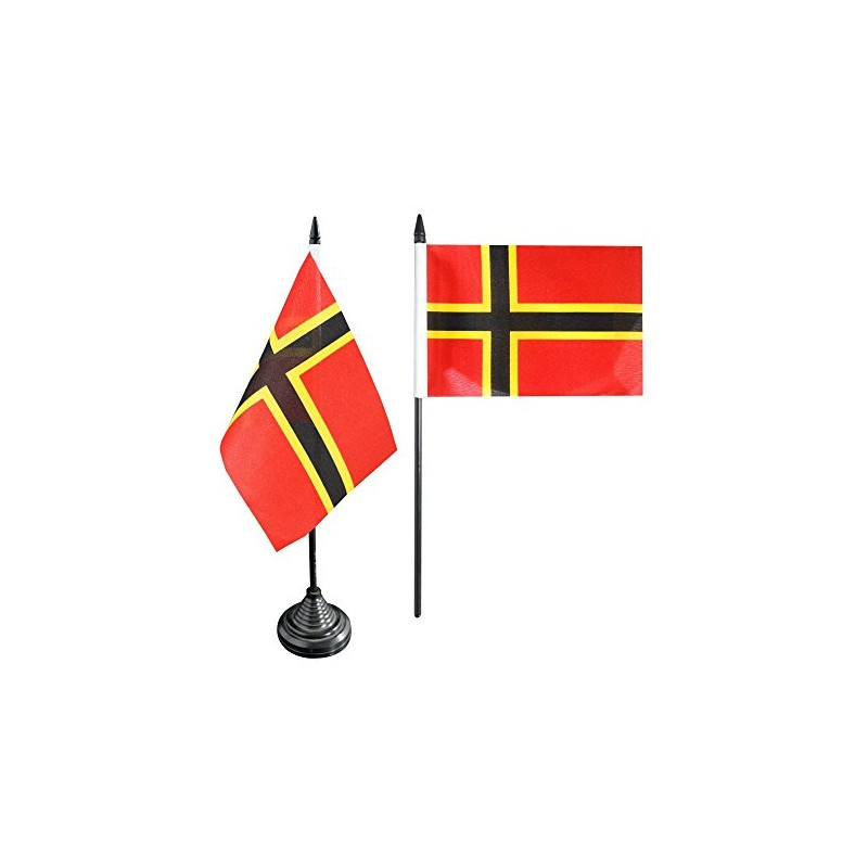 Flaggenfritze Table Flag German Resistance Stauffenberg + Free Sticker