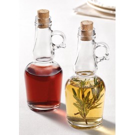 Home Essentials Bon Appetit Oil and Vinegar Bottles with Handles