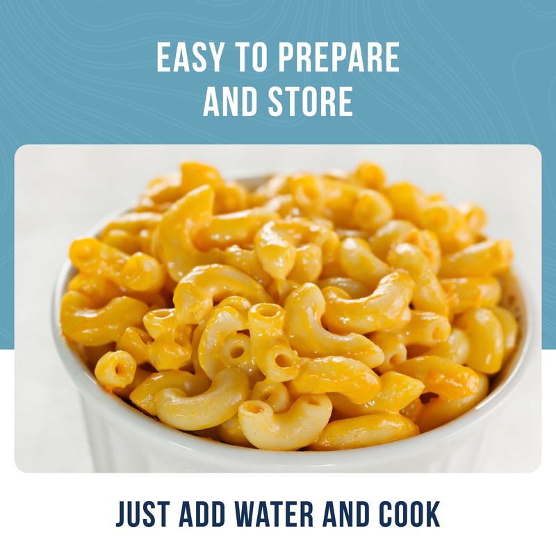 Cheese Sauce Mix Can Emergency Food Supply, 87 Servings, 10