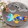 Wonmon 9 PCS Space Cookie Cutters Set, Metal Outer Space